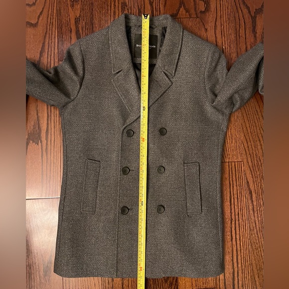 Men’s Double Breasted Pea Coat - Picture 8 of 12